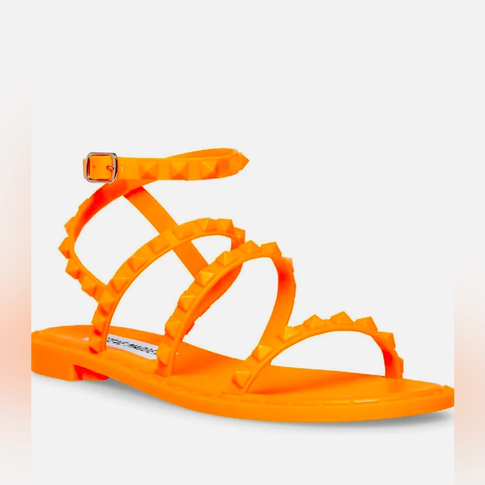 Steve Madden Travel J orange Gladiator Sandals